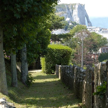Domaine Saint Clair - Le Donjon Hotel Etretat Exterior photo