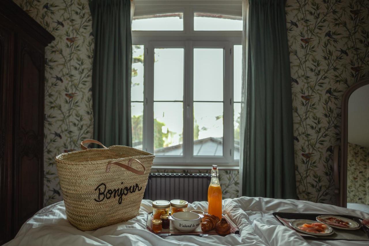 Domaine Saint Clair - Le Donjon Hotel Etretat Exterior photo