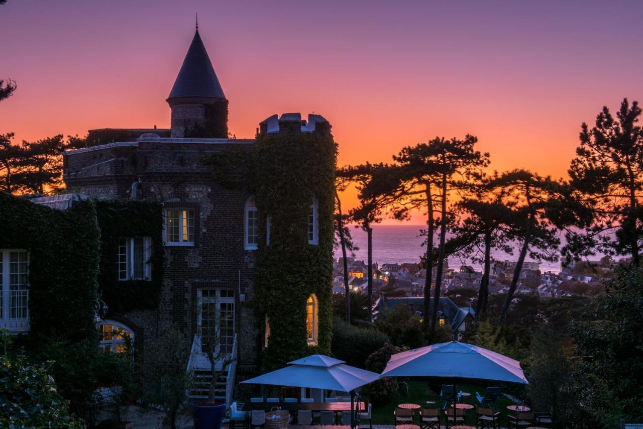 Domaine Saint Clair - Le Donjon Hotel Etretat Exterior photo