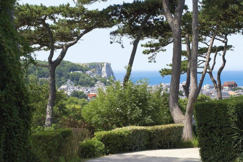 Domaine Saint Clair - Le Donjon Hotel Etretat Exterior photo