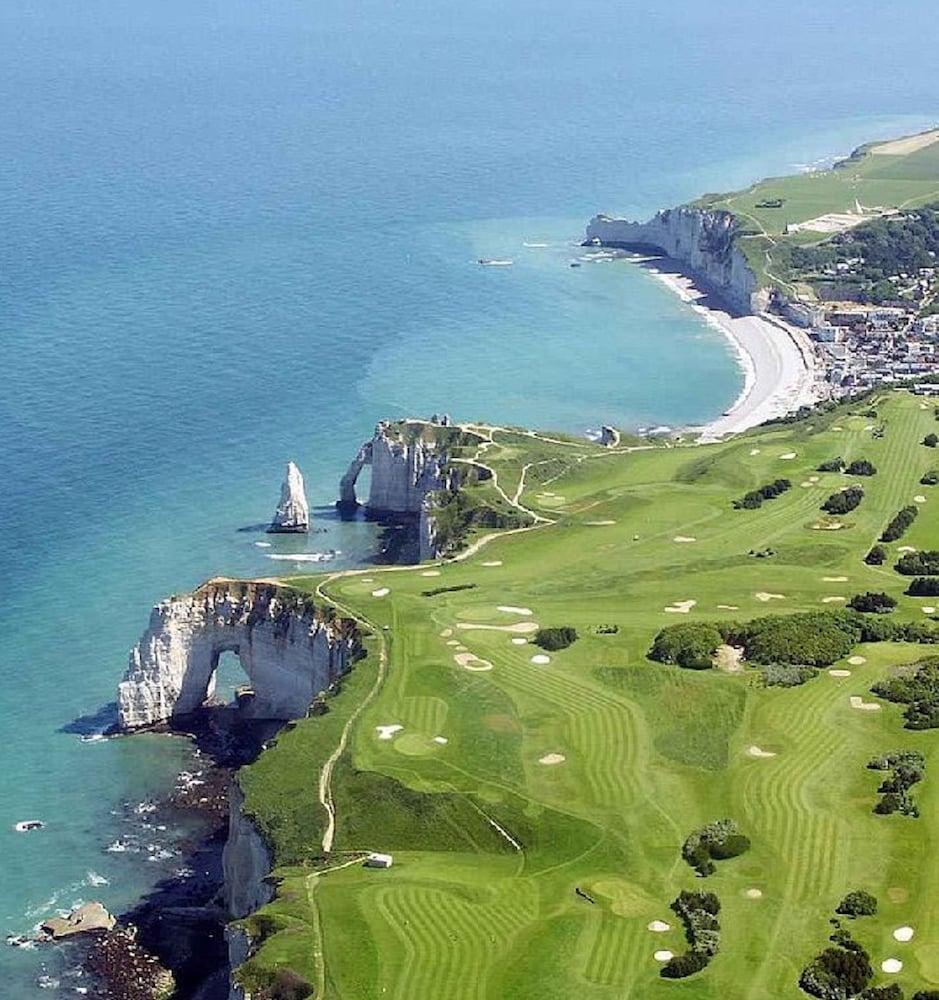 Domaine Saint Clair - Le Donjon Hotel Etretat Exterior photo