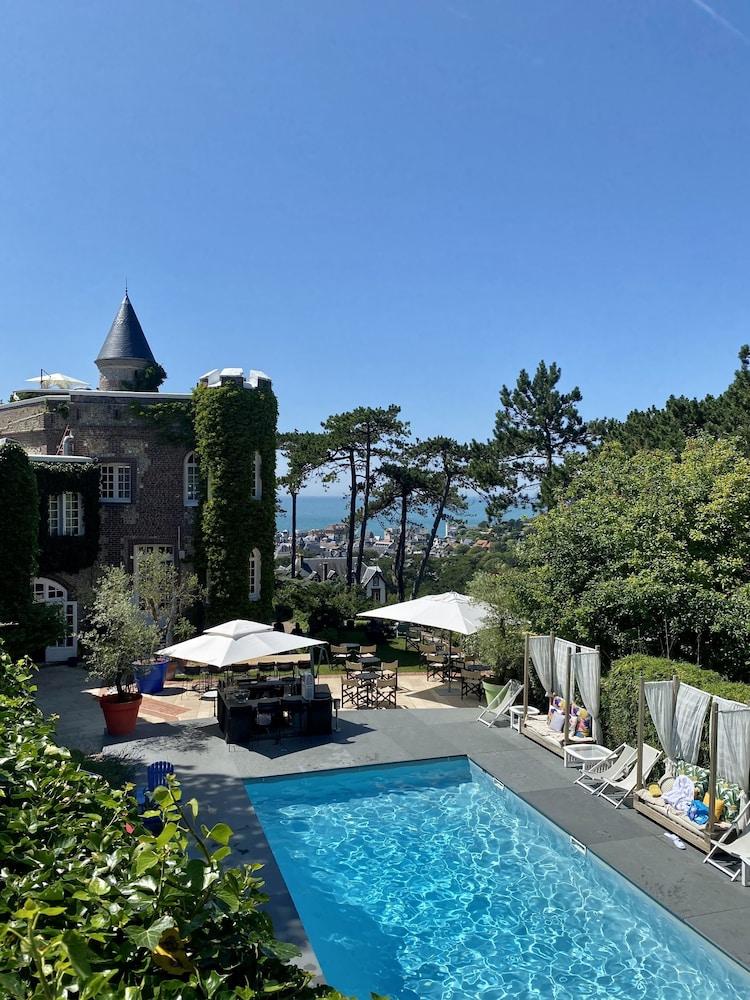 Domaine Saint Clair - Le Donjon Hotel Etretat Exterior photo