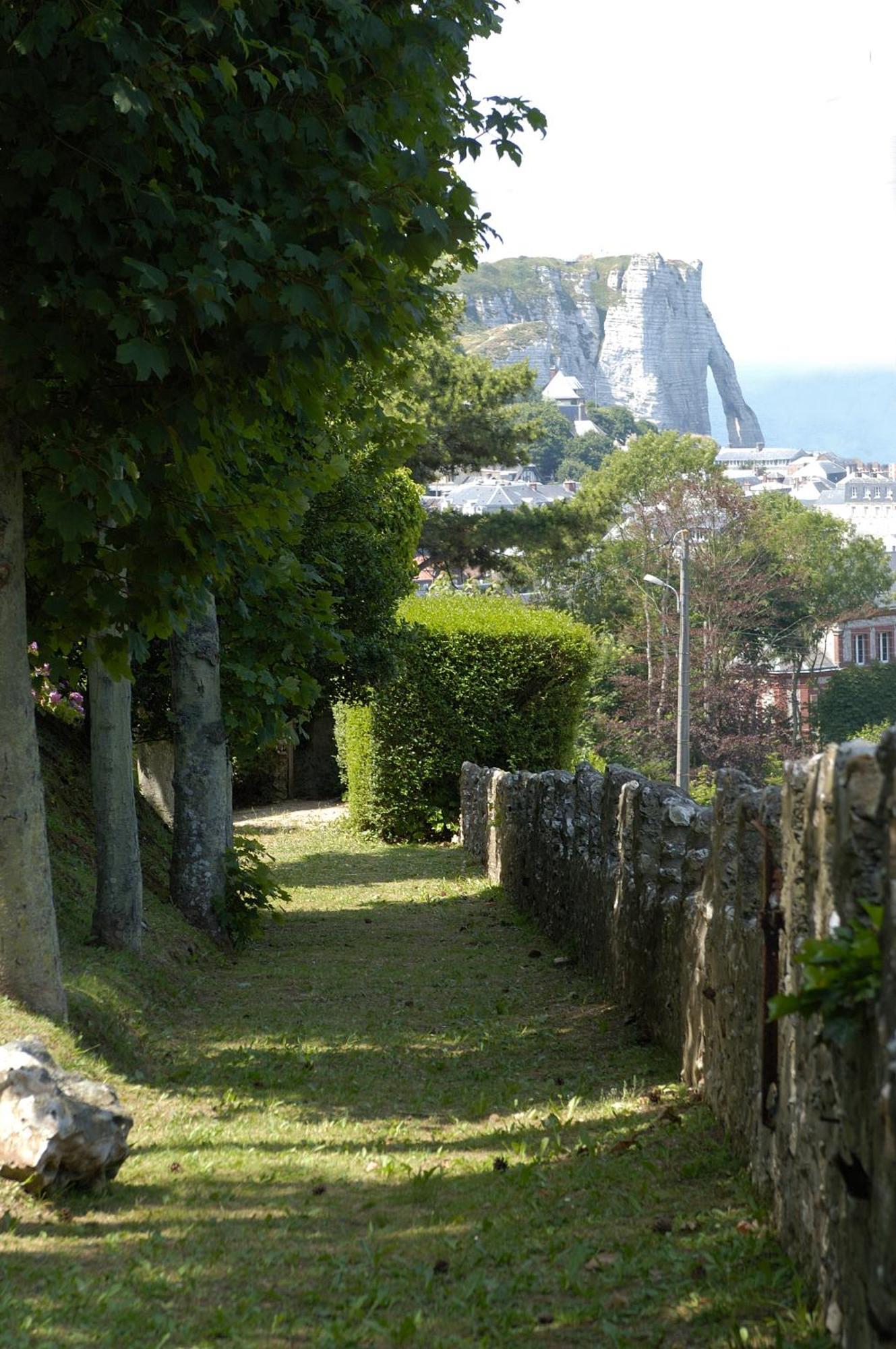 Domaine Saint Clair - Le Donjon Hotel Etretat Exterior photo