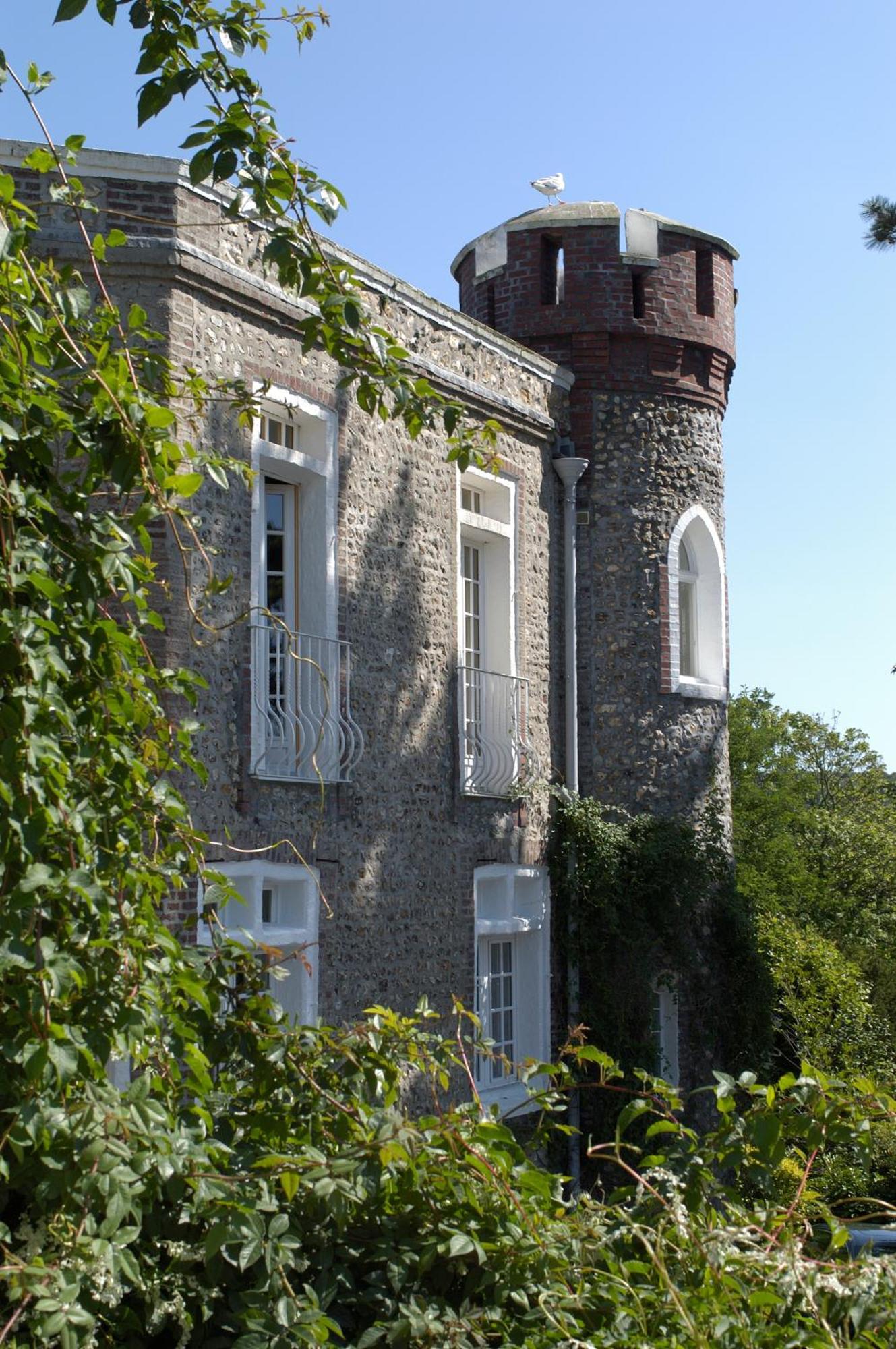 Domaine Saint Clair - Le Donjon Hotel Etretat Exterior photo