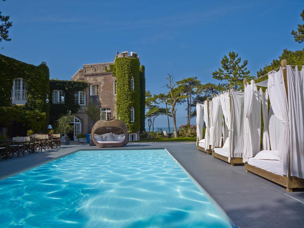 Domaine Saint Clair - Le Donjon Hotel Etretat Exterior photo